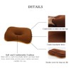 SUMISKY Lap Desk-Portable Laptop Table with Bamboo Platform Phone Holder