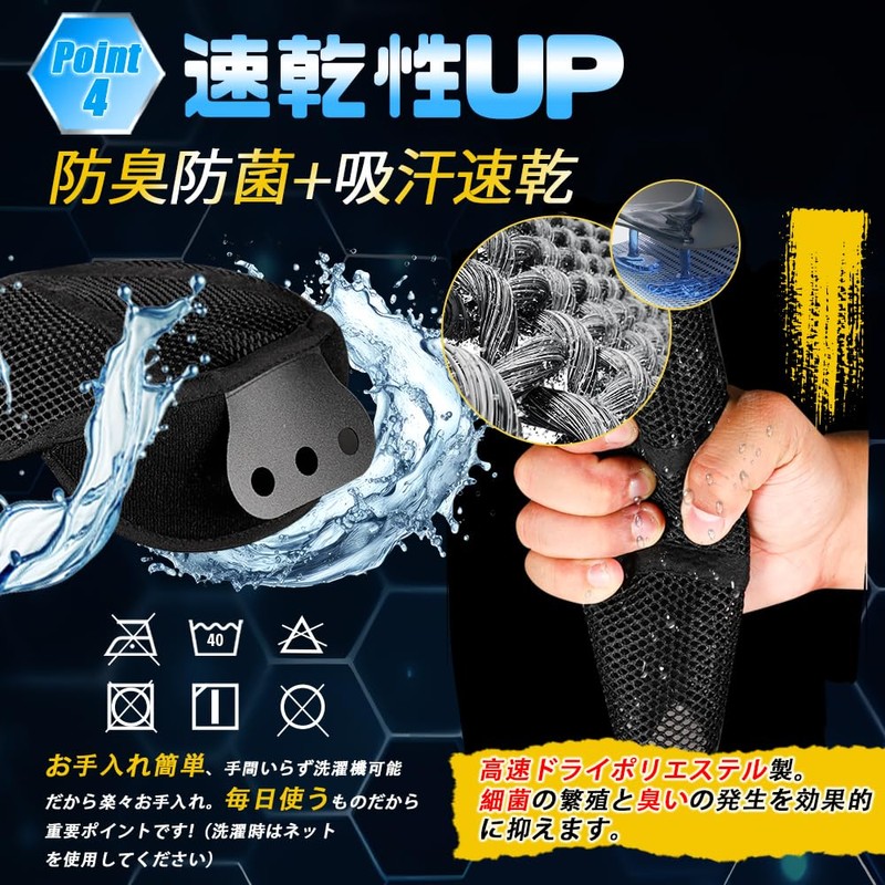(Supervised by Architects, Sweat Absorption and Size Up) Helmet, Inner