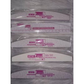 Fantasy Nails Lima Profesional Set 5 Piezas