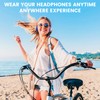 INFURTURE USB-C Wired Headphones with Mic & Volume Control，Tangle-Free Plaiting