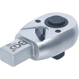 BGS 2822 | Plug-in Reversible Ratchet | 12.5 mm (1/2") | Square Size 14 x 18 mm
