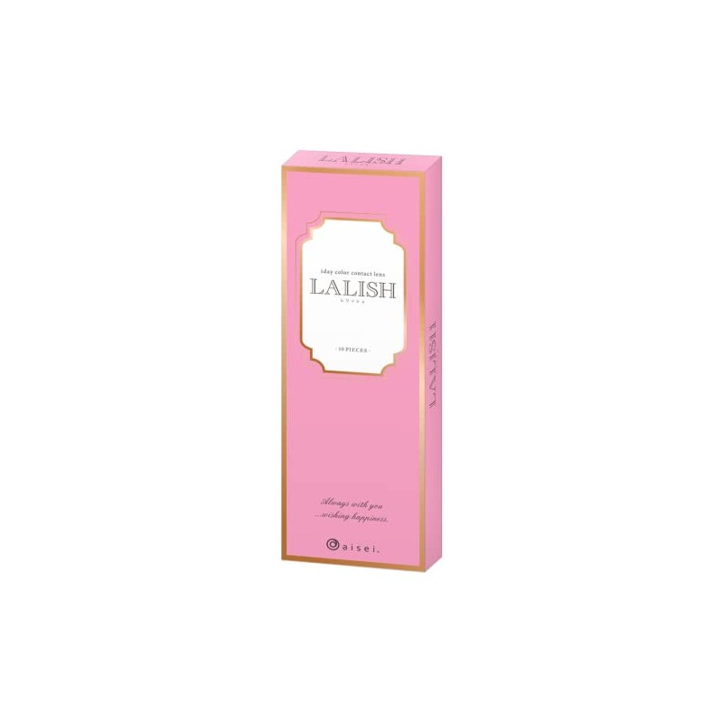 レリッシュ(LALISH) レリッシュ ヌーディーキャメル -4.00 10枚入り