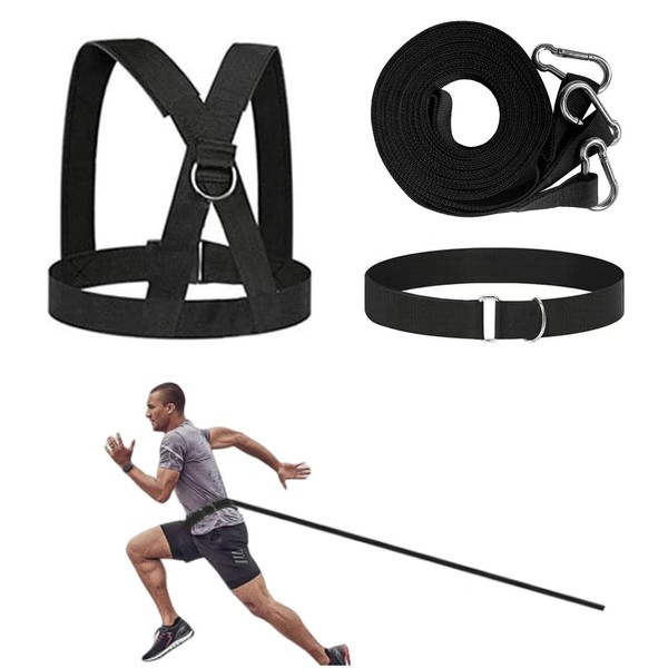 OYINDIZ Sled Workout Equipment, Harness Set for Training Outdoor, Tire