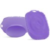 ARIOSOX 2 PCS Face Scrubber, Soft Silicone Face Exfoliator with