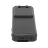 Digital Recorder Metal 1050mah 1080P HD 180 Degree Infrared Rotatable