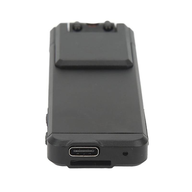 Digital Recorder Metal 1050mah 1080P HD 180 Degree Infrared Rotatable