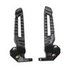 Mokuo Motorcycle Floding Footpegs in Aluminum Alloy Material Compatible with