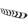 1 Pair Taillight Frame Dry Carbon Fiber Glossy Rear Light