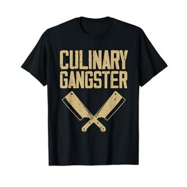 Culinary Chef Art for Men Women Cooking Lover Kitchen Chef T-Shirt
