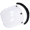 3-Snap Bubble Wind Visor For Biltwell Gringo&Bonanza Motorcycle Helmet