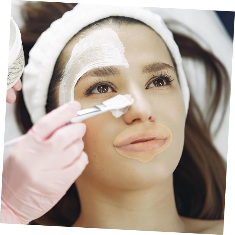 Mascarillas Labiales Hidratantes Colágeno 25 Piezas Tamaño Compacto para Labios