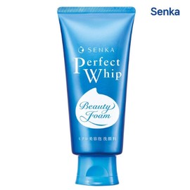 Senka 센카 NEW 퍼펙트 휩 클렌징 폼 120g/스크럽 Senka NEW Perfect Whip Cleansing Foam 120g/Scrub [Senka Perfect Whip Cleansing Foam 120g]