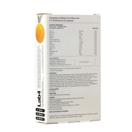 Proven Probiotics Lactobacillus and Bifidus with A-Z Multivitamins Child Tablets - Pack of 30