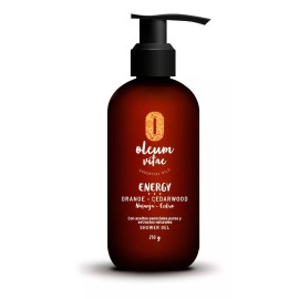 Oleum Vitae Gel De Ducha Cn Aceite De Naranja - Cedro 250 Gr