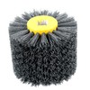 Sanding Brushes, Nylon Brush, 80/120/320 Grit Polishing Brush for Wood