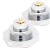 BLUMKRAFT 2 Pcs Radiator Adapter Connector M38 x 1.5 Modern
