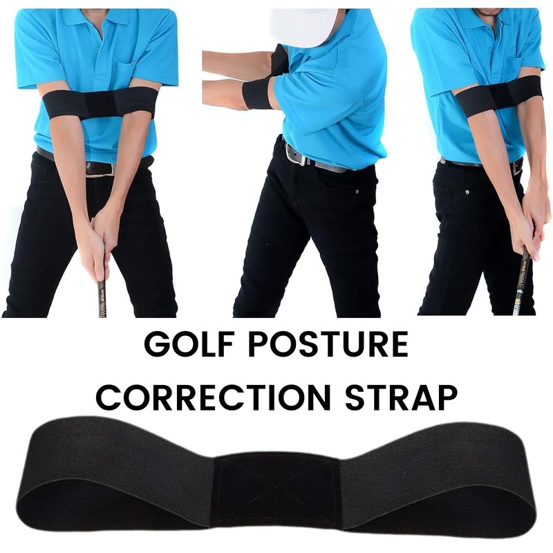 Golf Swing Trainer for Arms, 4 Pieces Golf Swing Trainer