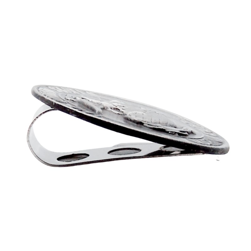 Classic Medallics United States Marine Corps Visor Clip, Automotive Accessory,