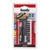 KWB Bit Box Industrial Steel 12 Pieces 151020 (PH, PZ,