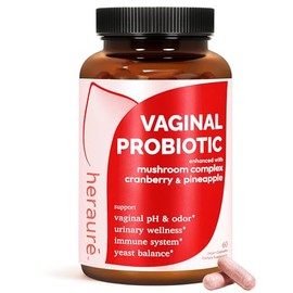 Probióticos vaginales para mujeres equilibrio del pH, olor vaginal saludable, flora vaginal, refuerzo inmunitario, equilibrio de levaduras,...        