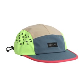 Coal Provo 5-Panel Lightweight Hat (US, Alpha, One Size, Vintage Denim)
