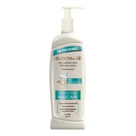 Crema Corporal NewDerma Aclaración Concha Nácar 400ml