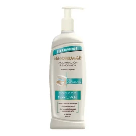 Crema Corporal NewDerma Aclaración Concha Nácar 400ml