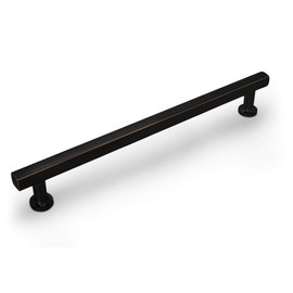 Emtek Freestone Appliance Pull of The Urban Modern Collection, 12 inch (Center to Center), Color: Oil Rubbed Bronze (US10B), Model: 87001