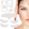 YUYTE Parches de Silicona para Arrugas, 5 Piezas Almohadilla Facial