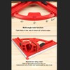 Right Angle Clip DIY 90 Degree Woodworking Clamp for Drawer