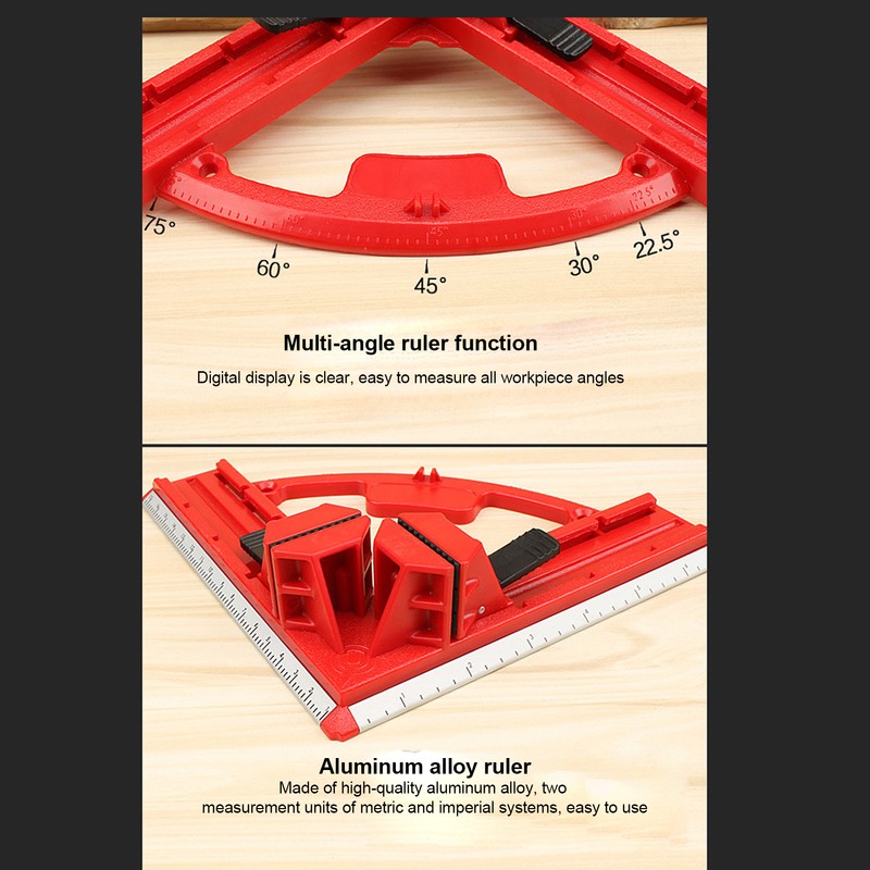 Right Angle Clip DIY 90 Degree Woodworking Clamp for Drawer