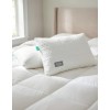 Set Almohadas 42x70 Suaves Uso Diario Descanso Blanco