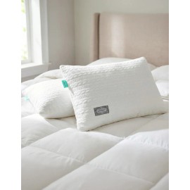 Set Almohadas 42x70 Suaves Uso Diario Descanso Blanco