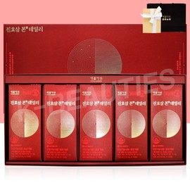 Living Garden Jinhyosam Bon Daily 50 Days' Red Ginseng Immunity Gift / 생활정원 진효삼 본 데일리 50일분 본품  홍삼 면역 선물