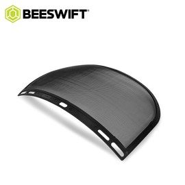 MESH VISOR BLACK UNIVERSAL