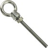 Himejiya LBB-6x60 Stainless Steel Long Eye Bolt, B Type, 0.2