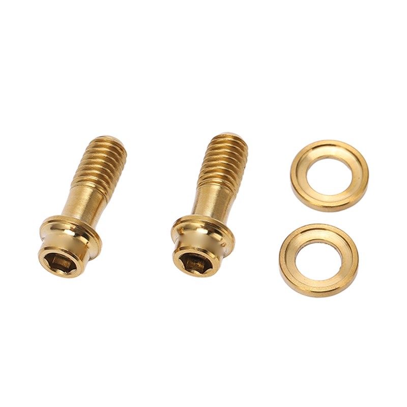 RISK 4pcs/box Titanium Alloy Fixed Screw Set for Sram Brake