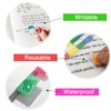 KICNIC Sticky Index Tabs 480 Pieces, 1 Inch Divider Tabs