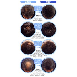 Magic Powder 1.8 oz (50 g), Set of 6 [Dark Brown]