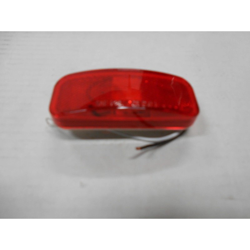 OPTRONICS *12 VOLT RED 2 LED CLEARANCE MARKER LIGHT OPTRONICS