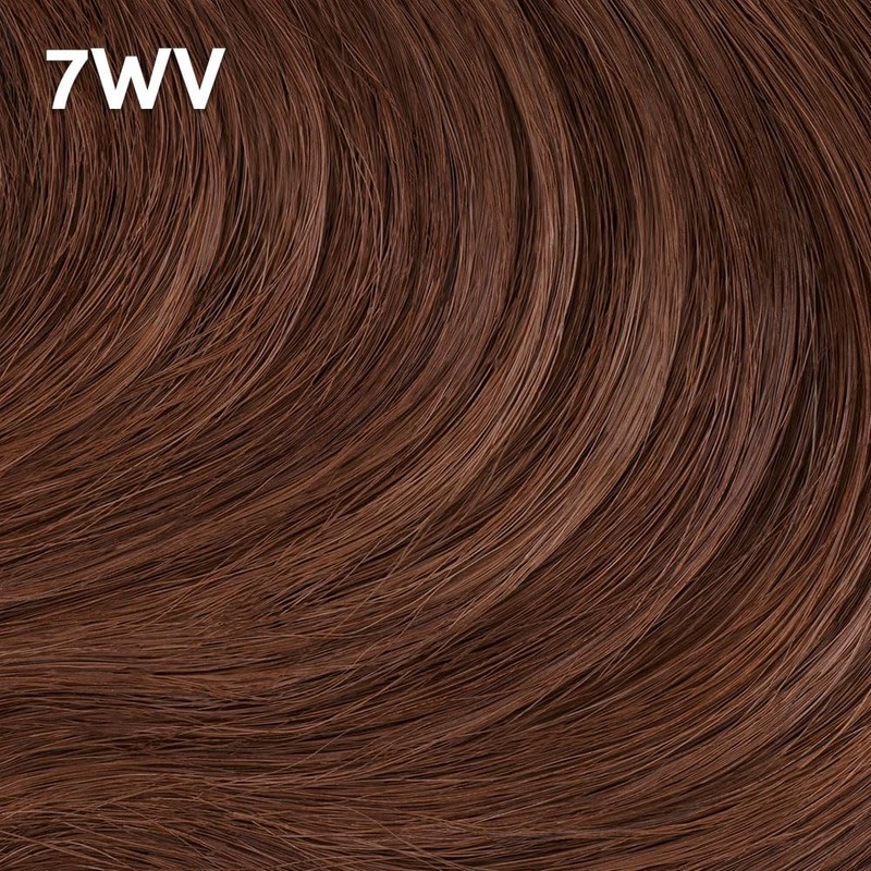 COLORCHARM Permanent Liquid Hair Color for Gray Coverage| 7WV Nutmeg