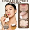 2PCS Cepillos Faciales Para Drenaje Linfático, cepillo de masaje linfático,