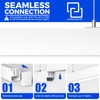 Barrina 5568-0-10V Series LED Linear Light Fixture, 2nd-Generation (Dimmer Not