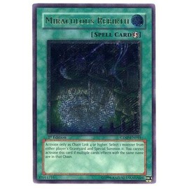 Yu-Gi-Oh! - Miraculous Rebirth (CDIP-EN044) - Cyberdark Impact - 1st Edition - Ultimate Rare