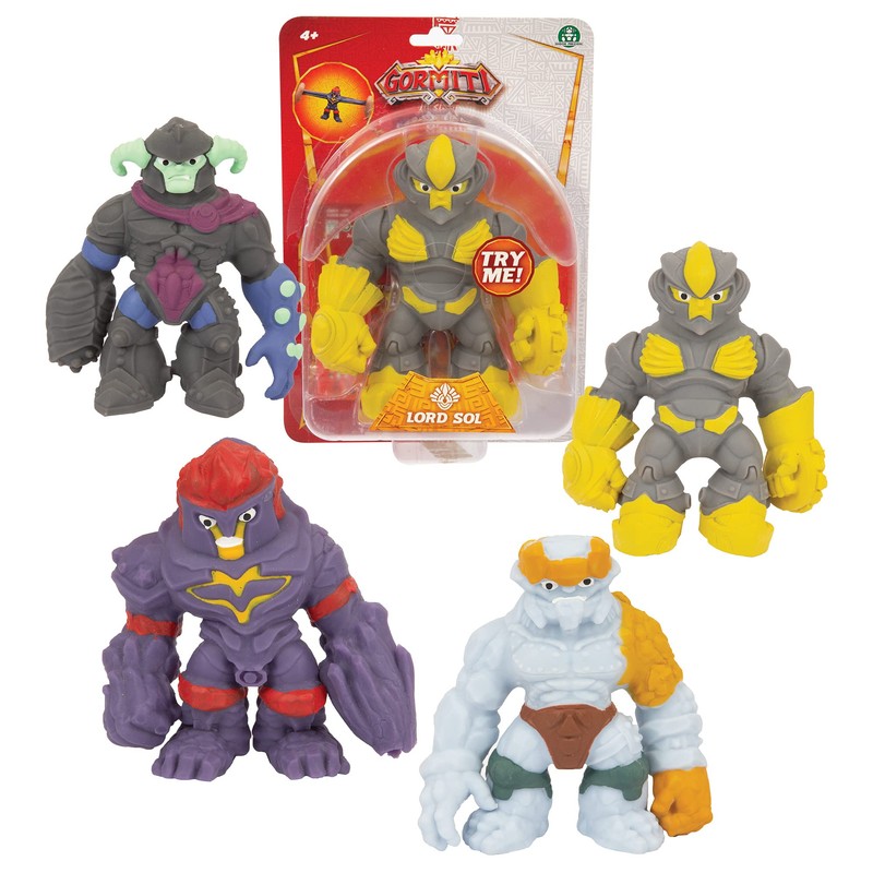 GORMITI - Alfa Lord Keryon Extendable Figures with Stretch Function,