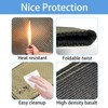 6" x 24" Exhaust Heat Shield Wrap Up to 1450℉
