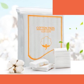 Almohadillas de algodón desmaquillantes, 222 piezas Almohadillas de algodón limpiadoras Almohadillas de algodón, para mujeres