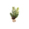 Nordstern Christmas tree in jute bag - 20 x 12.5