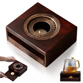 Tea Warmer for Teapot, Tea Warmer, Tea Warmer, Tea Warmer, Coffee Warmer, Fits Most Teapots and Offers You a Better Tea Drinking Experience, 15 x 13 x 6 cm