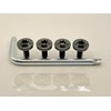 Kuroobaa Car License Plate Bolt, Titanium License Plate Frame, Car